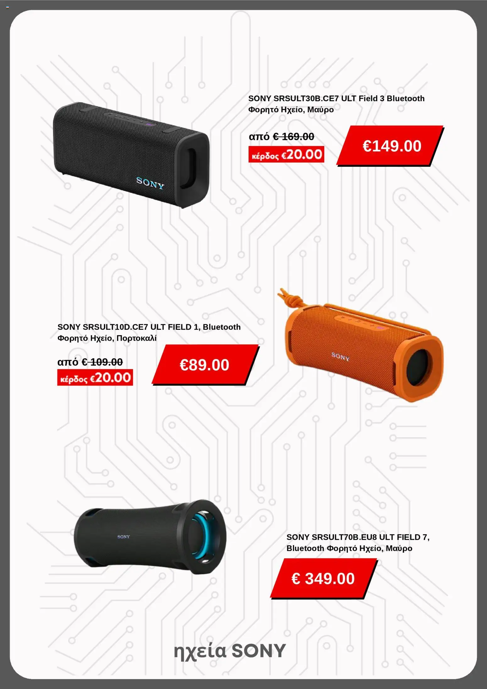 Electroline Κατάλογος – σε ισχύ από 10.02.2026 | Σελίδα: 3