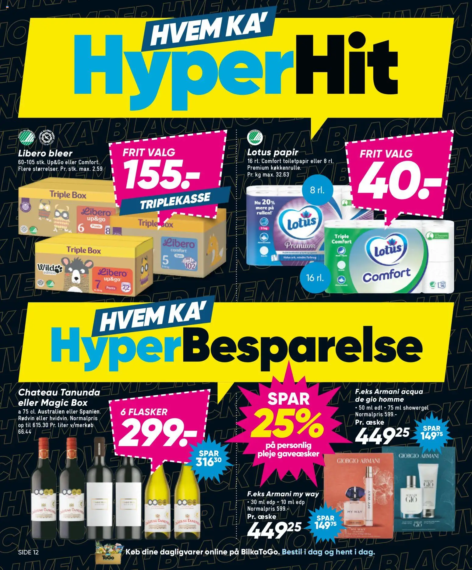 Bilka tilbudsavis – gyldig fra 21.11.2025 | Side: 12