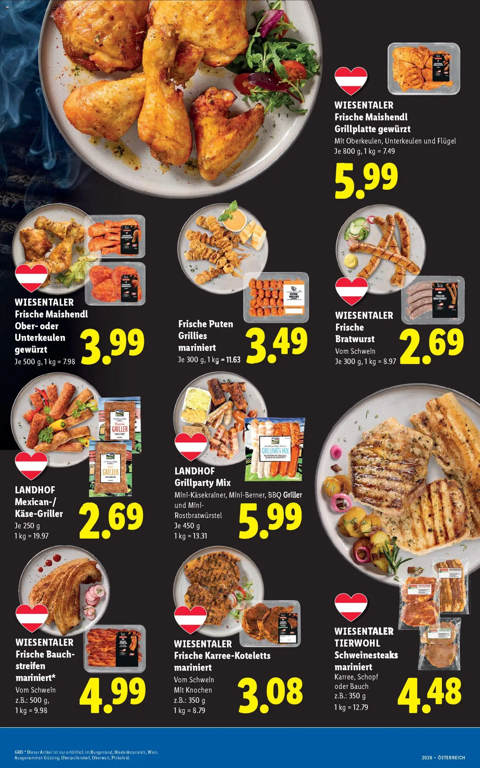 Lidl Flugblatt - Eisenstadt, Ebenfurth, Mattersburg gültig ab 23.04.2026 | Seite: 50