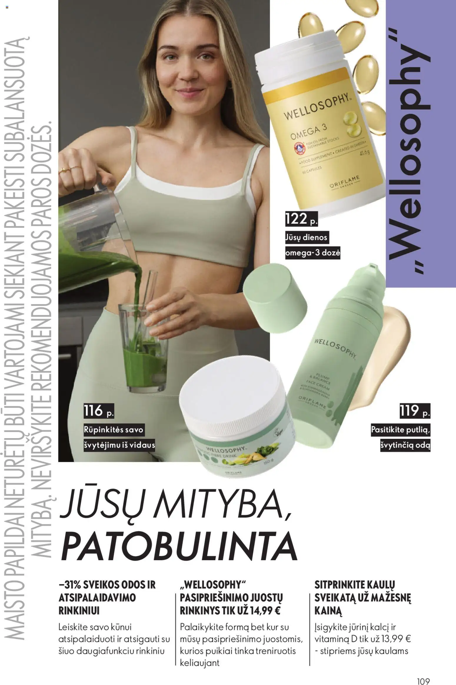 Oriflame akcijos nuo 31.12.2025 | Puslapis: 109