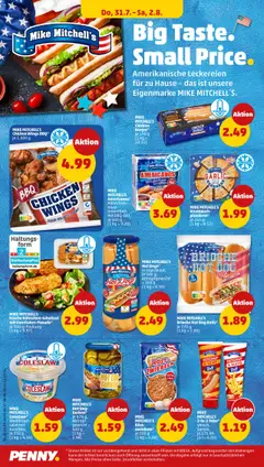 Penny Prospekt 	 - gültig ab dem 28.07.2025 | Seite: 34 | Produkte: Zwiebeln, Ketchup, Karotte, Hahnchenbrust