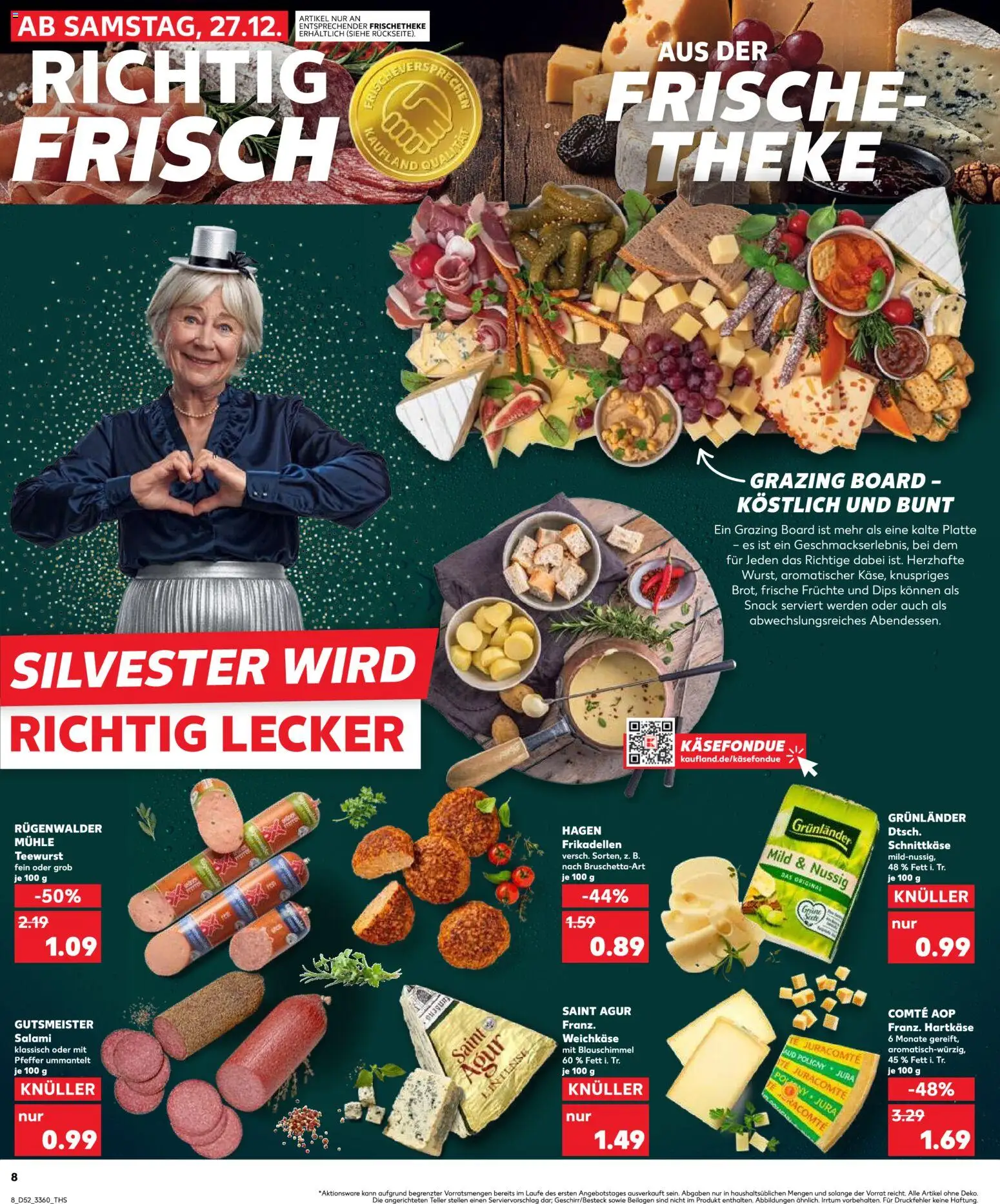 Kaufland Prospekt 	 – gültig ab 27.12.2025 | Seite: 8