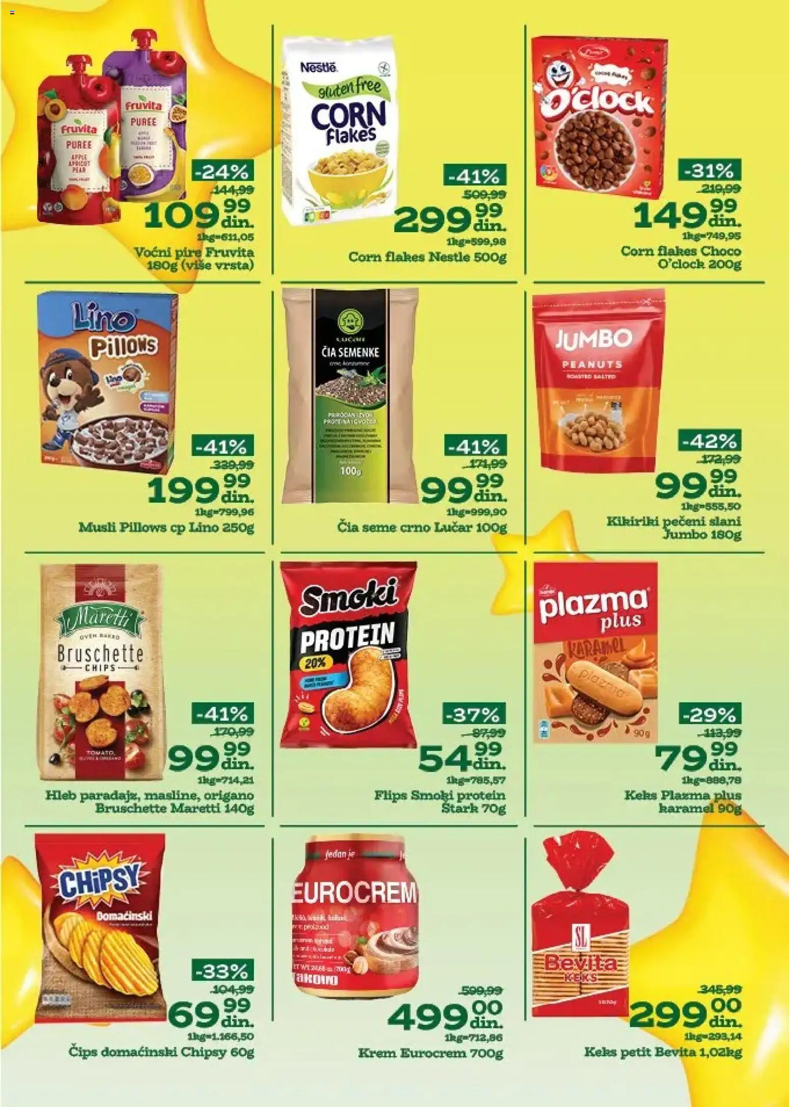 Univerexport katalog - važi od 03.11.2025 | Strana: 8