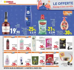 Anteprima del volantino RICAMBI SPAZZOLINO ELETTRICO CONAD ESSENTIAE LAB, - complete action, - intensive action, 4 pezzi valido a partire dal 11.03.2026 | Pagina: 38