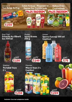 10.03.2026 tarihinden itibaren geçerli olan Onur Market kataloğu önizlemesi | Sayfa: 8