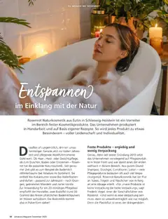 Alnatura Prospekt ab 01.12.2025 gültig | Seite: 50 | Produkte: Mandeln, Wasser