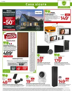 Anteprima del volantino Catalogo Leroy Merlin valido a partire dal 07.10.2025 | Pagina: 12 | Prodotti: Monitor, Audio, Armadio, Batteria