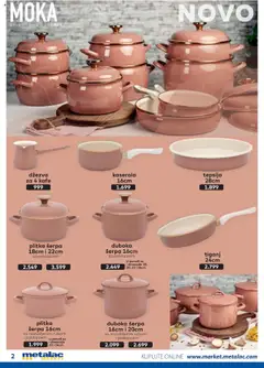 Metalac Market katalog - pregled Metalac Market kataloga - važi od 01.10.2025 | Strana: 2