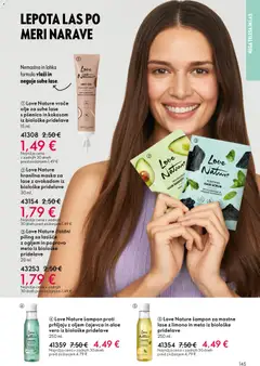 Oriflame katalog akcije – veljaven od 19.11.2025 | Stran: 145 | Izdelki: Sampon, Maska, Piling, Olje