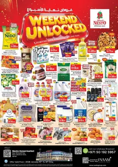Preview of Nesto - Weekend Unlocked - Near Emirates Gas, Ajman valid from 15.01.2026