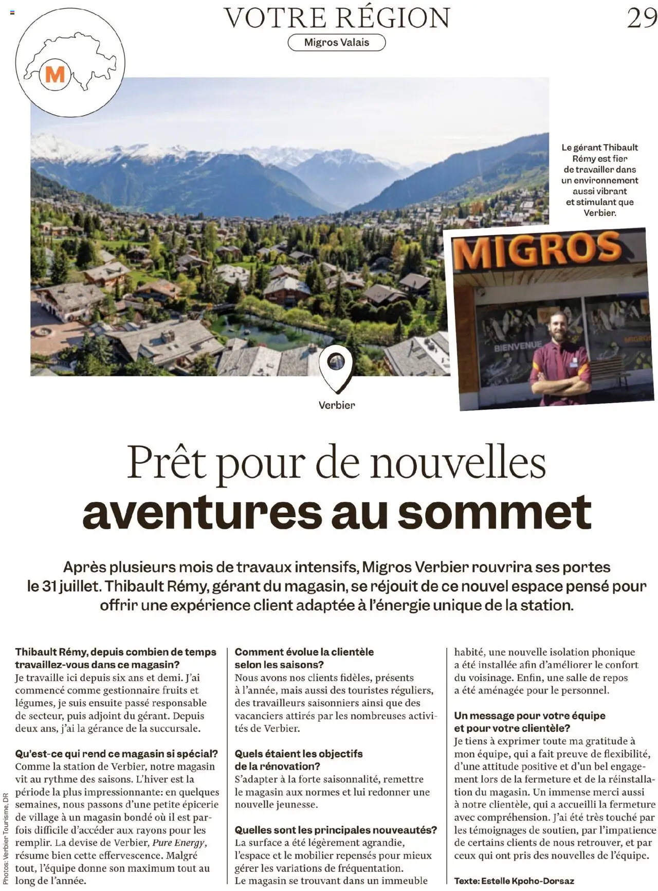 Migros - Magazin FR ab 28.07.2025 | Seite: 29
