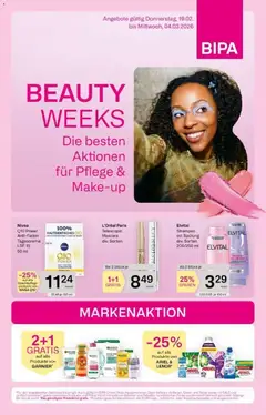 Bipa Flugblatt ab 19.02.2026 gültig