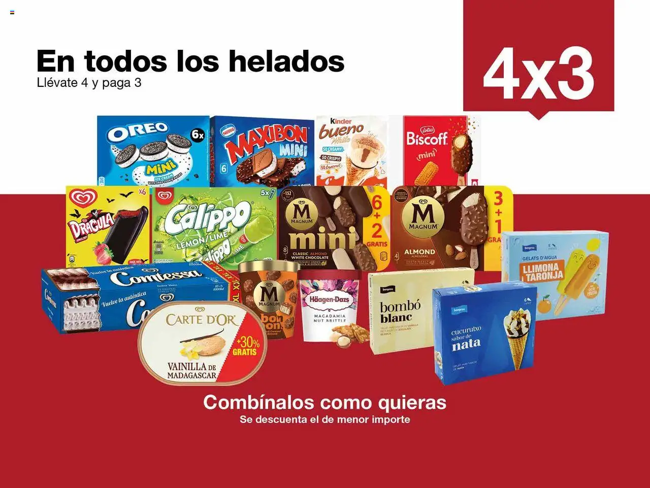 Bonpreu folleto │ válido desde el 29.07.2025 | Página: 1 | Productos: Chocolate