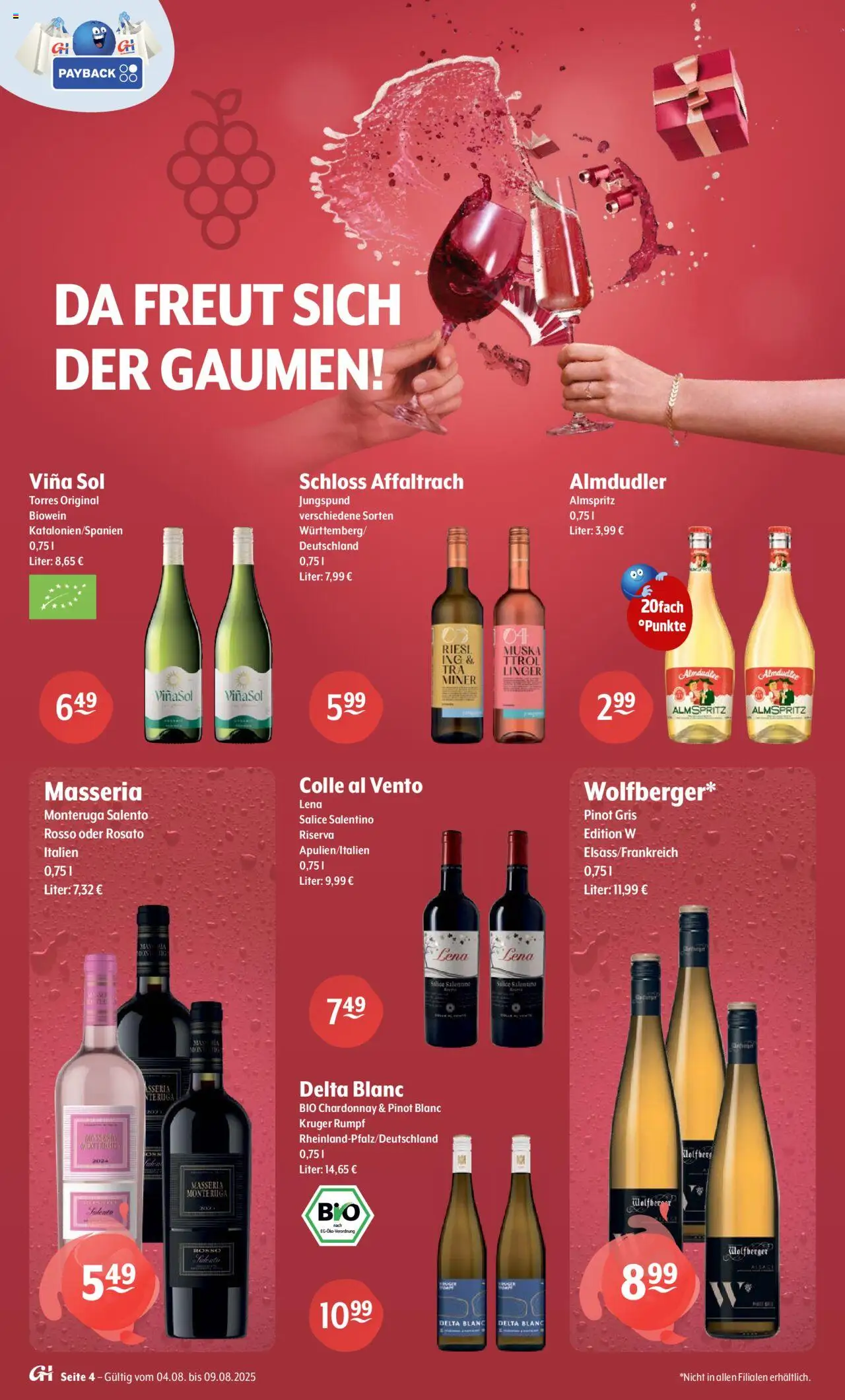 Getränke Hoffmann Prospekt - gültig ab dem 04.08.2025 | Seite: 4