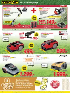 Zgonc Flugblatt März II 2026 ab 01.02.2026 gültig | Seite: 2