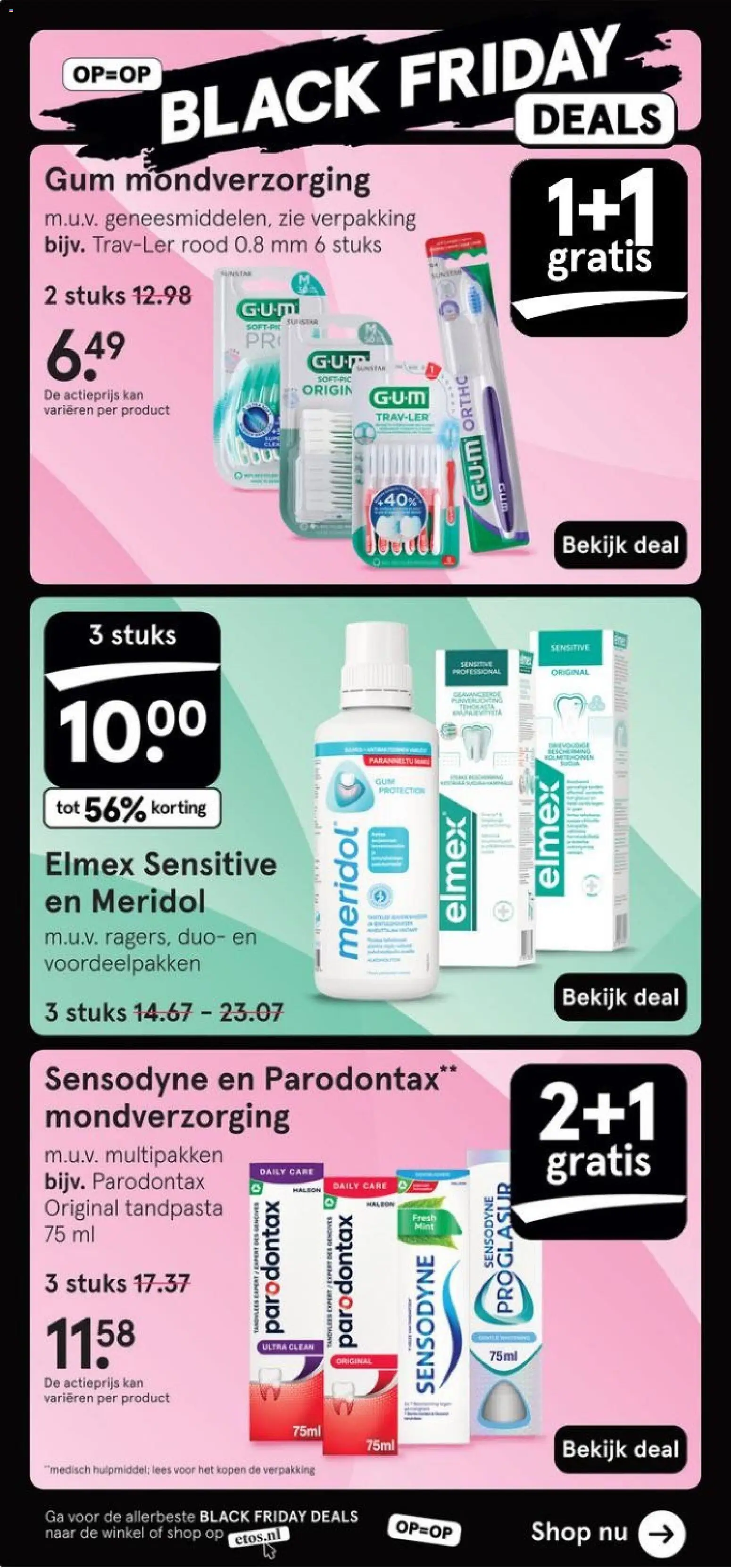 {H1} | Pagina: 10 | Producten: Tandpasta, Gum, Kan, Mondverzorging