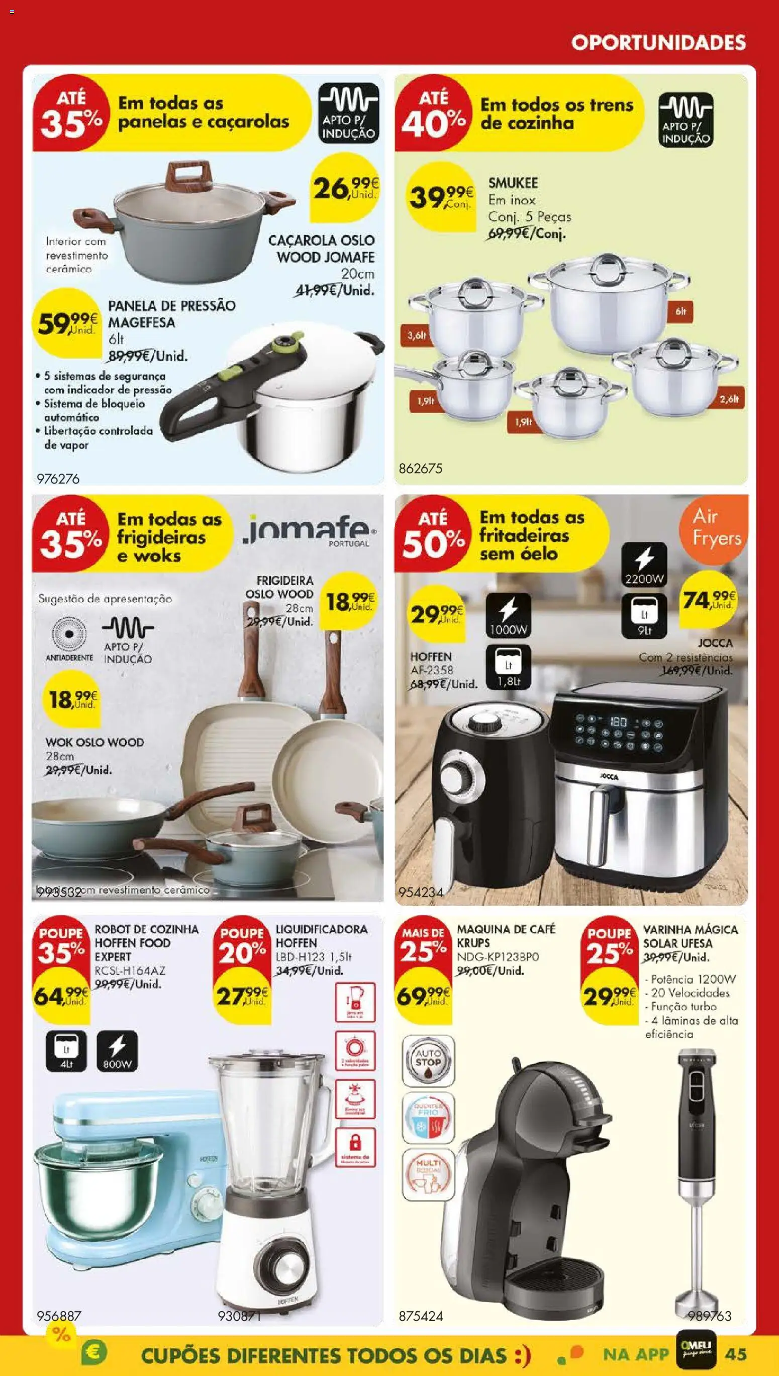 Pingo Doce folheto │ válido de 28.10.2025 | Página: 51 | Produtos: Máquina de café, Café, Panela, Panela de pressão