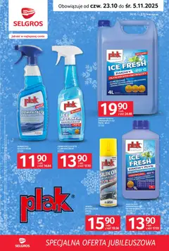 Pogląd oferty "Selgros cash&carry Gazetka - Specjalna oferta jubileuszowa" - ważna od 23.10.2025