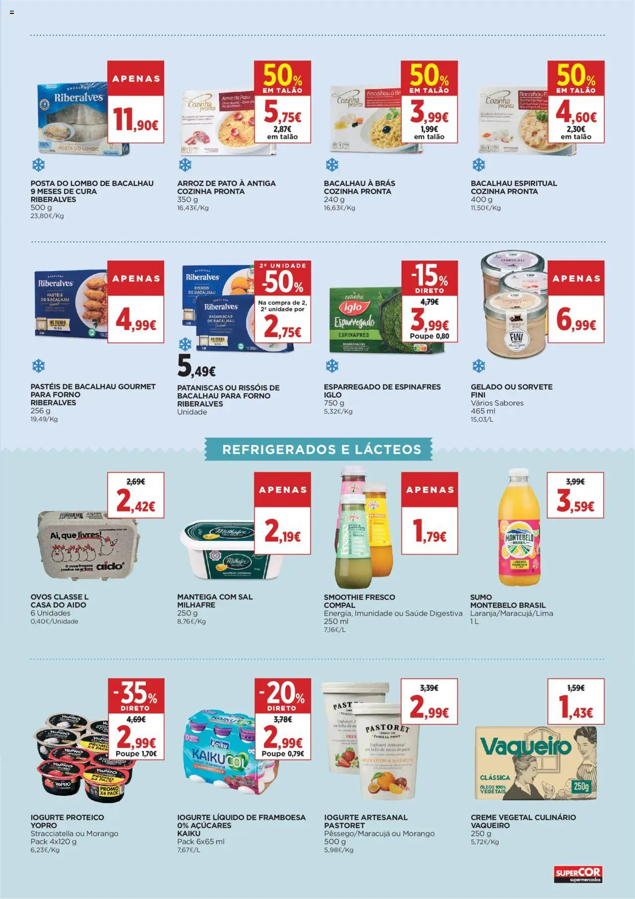 El Corte Ingles folheto │ válido de 08.08.2025 | Página: 7 | Produtos: Iogurte, Creme, Iogurte liquido, Sorvete