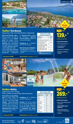 Lidl Reisen Prospekt 	 ab 11.04.2026 gültig | Seite: 5 | Produkte: Bett, Bettwäsche, Küche, Telefon