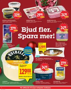 RÄKOR I LAKE, 360/170g, Jämförpris 205:29 kr/kg, Lägsta 30-dgrspris 39:90 kr - Förhandsvisning av reklamblad från butik Willys aktuell från 15.12.2025 | Sida: 4