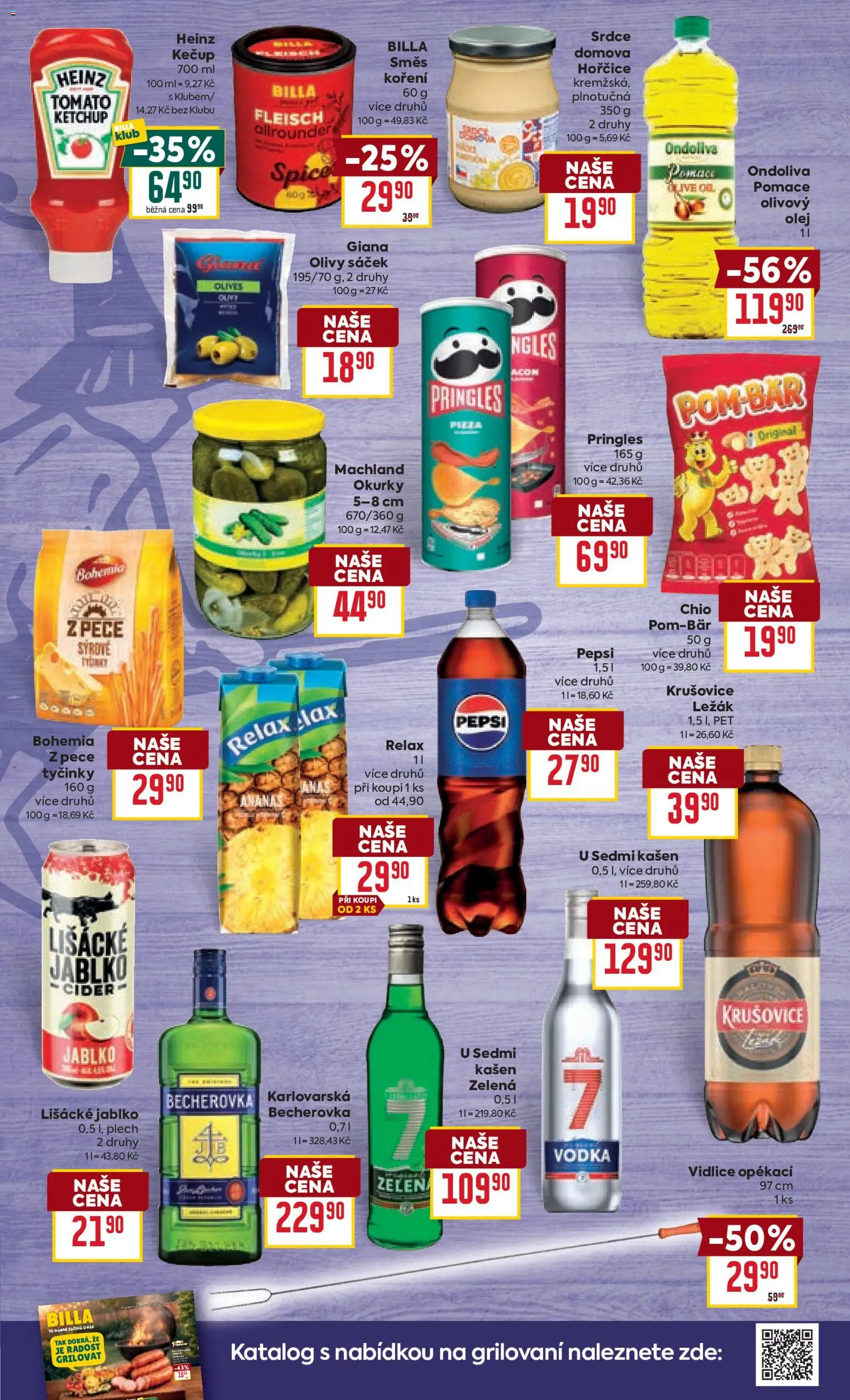 Billa Velký leták od 29.04.2026 | Strana: 15
