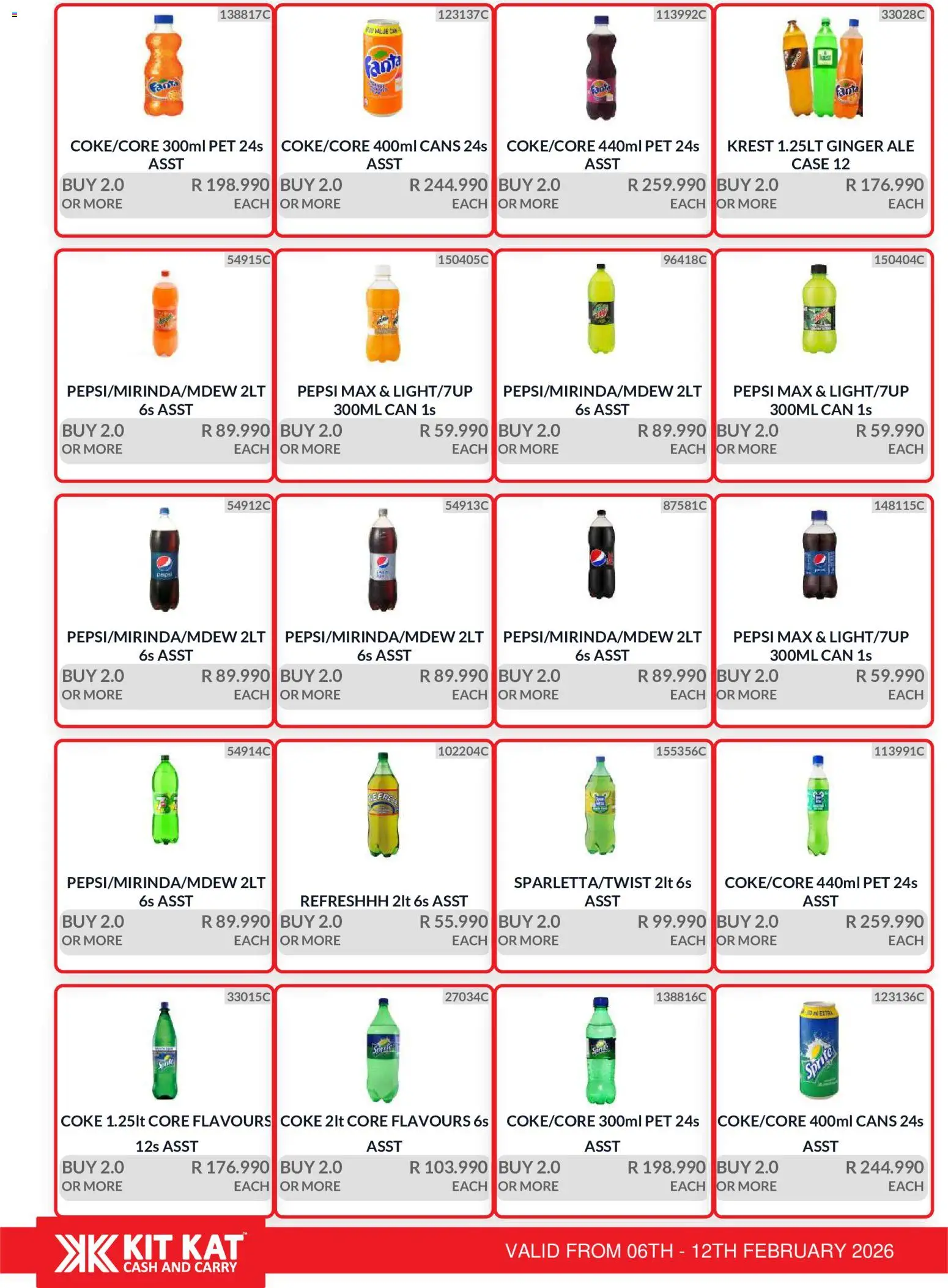 New KIT KAT Cash & Carry catalogue – valid from 06.02.2026 | Page: 9