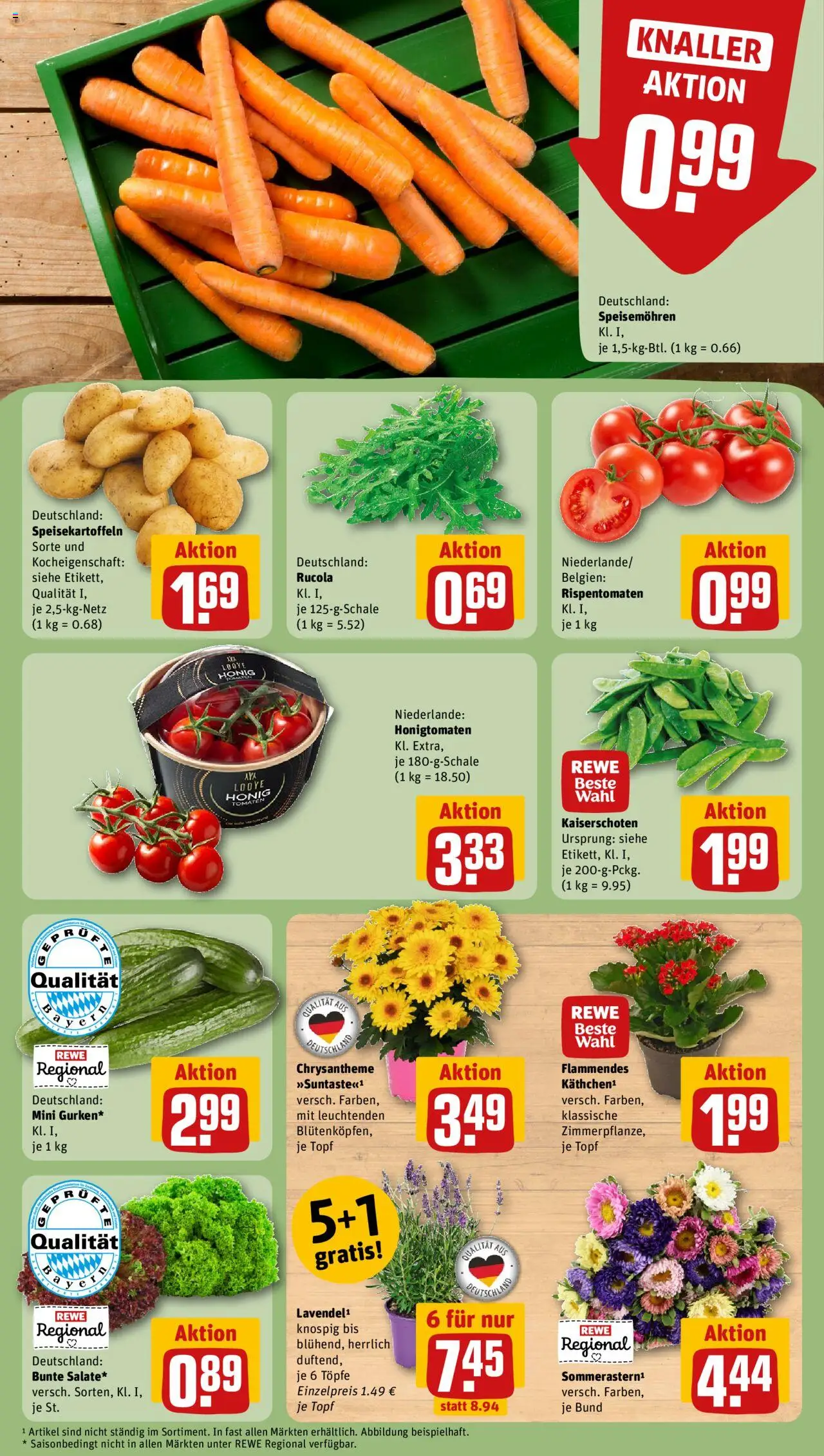  | Pagina: 7 | Producten: Rucola