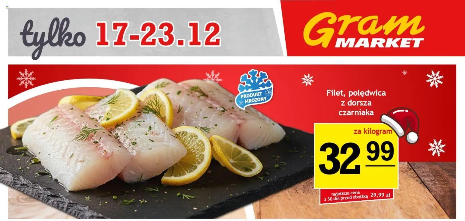 Gram Market Gazetka - Niesłychanie Niskie Ceny od 17.12.2025 | Strona: 2