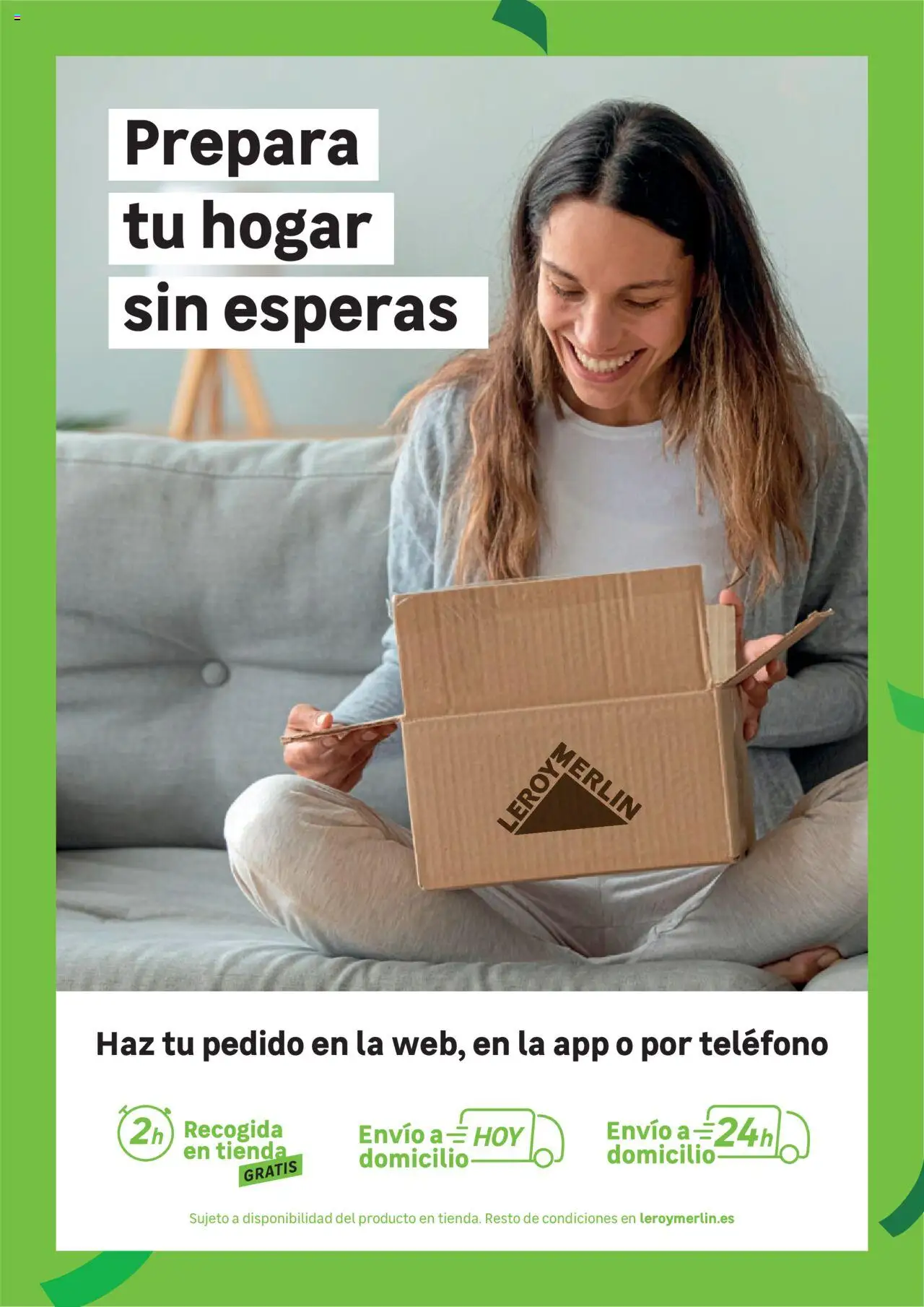 Leroy Merlin catálogo │ válido desde el 24.06.2025 | Página: 98 | Productos: Teléfono