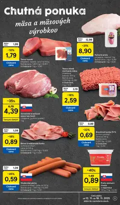 Tesco leták platný od 12.11.2025 | Strana: 5