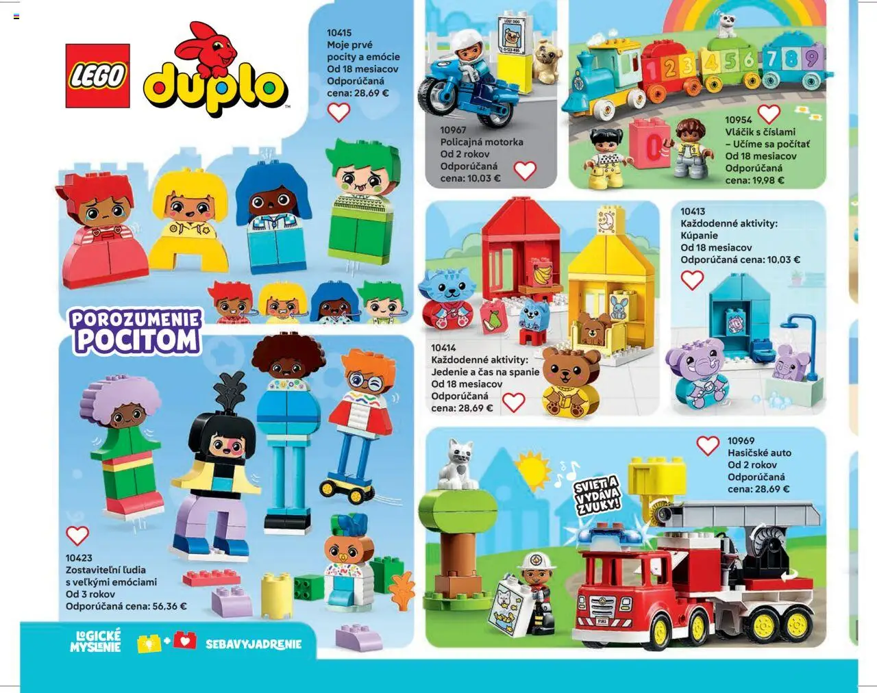 Nové ALLTOYS akcie – leták je platný od 01.06.2025 | Strana: 10 | Produkty: LEGO