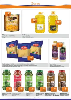 KON - RAD leták platný od 01.04.2026 | Strana: 39 | Produkty: Olej, Ryža, Chilli, Tarhoňa