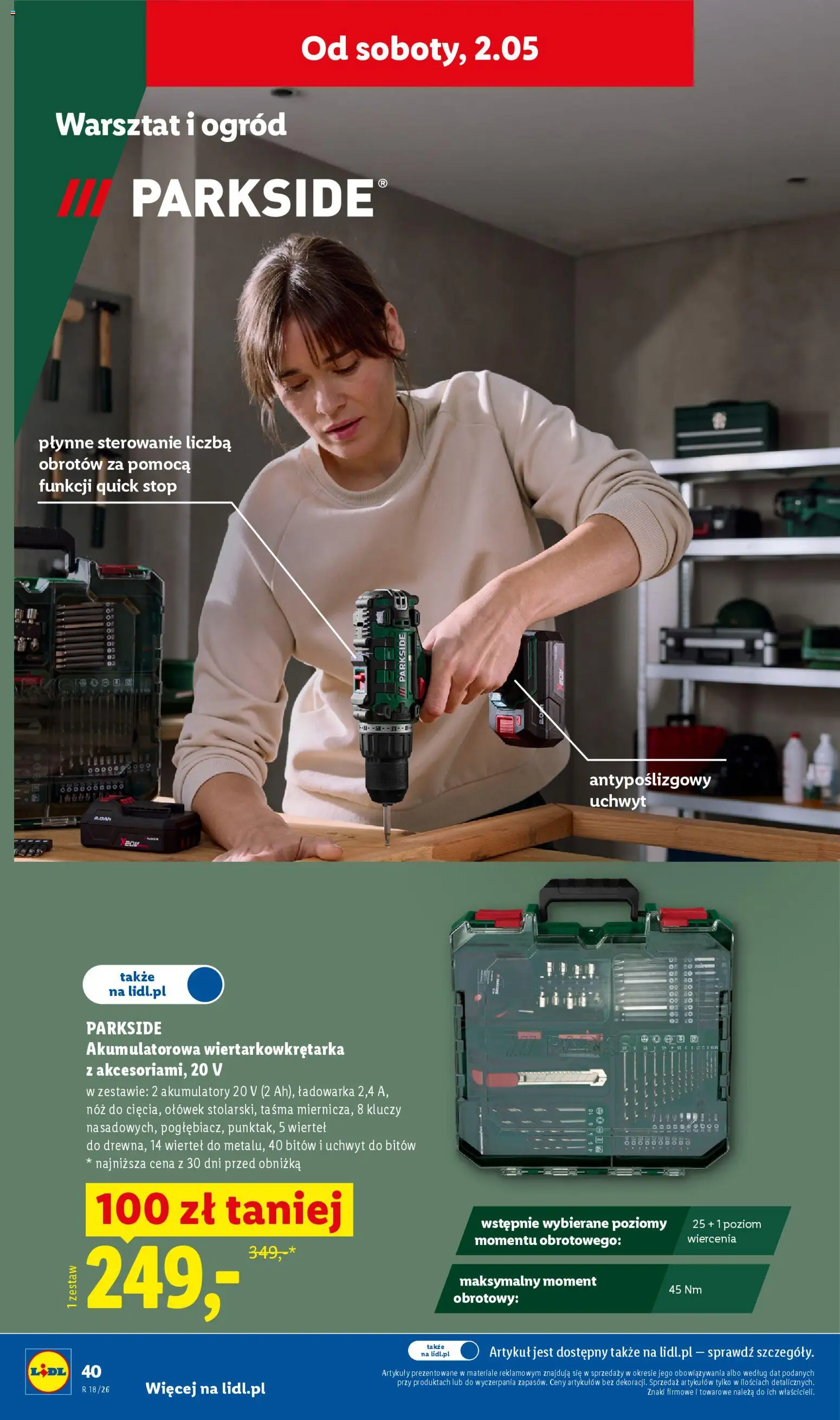 Lidl Katalog od 27.04.2026 | Strona: 48 | Produkty: Ładowarka