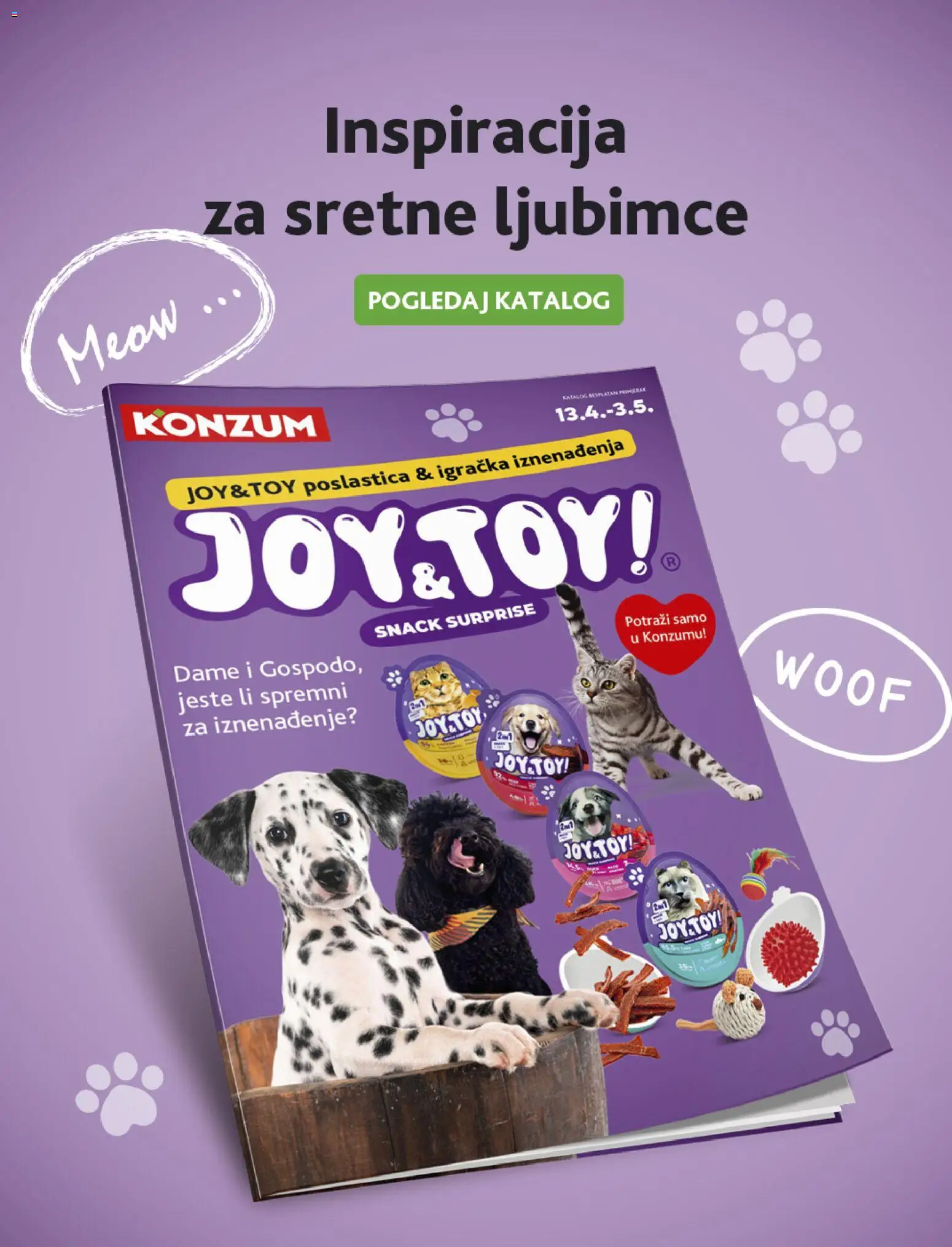 Konzum HR akciós ujság - amely érvényes a következő dátumtól: 29.04.2026 | Oldal: 49