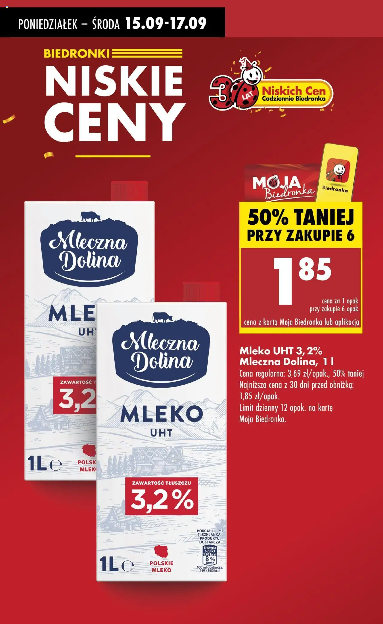 Biedronka gazetka od 15.09.2025 | Strona: 2