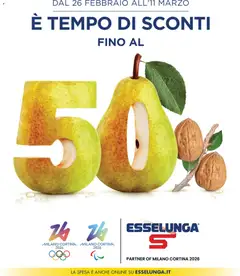 Anteprima del volantino Esselunga S Milano catalogo valido a partire dal 26.02.2026