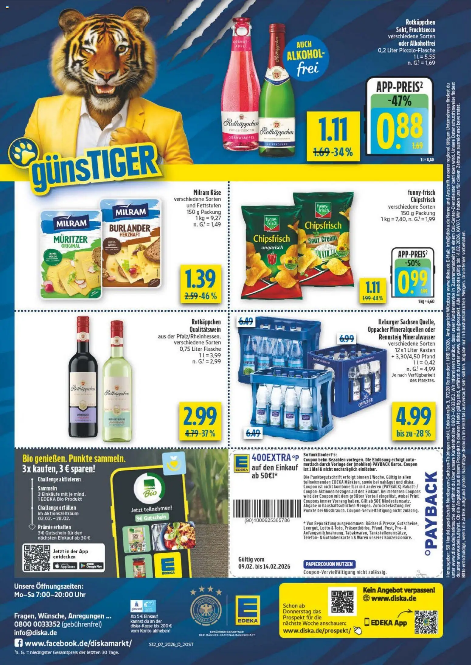 Diska - Diska Angebote Sachsen-Thüringen KW07 – gültig ab 09.02.2026 | Seite: 12