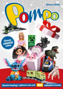 Náhled letáku POMPO katalog Vánoce 2025 od 16.10.2025