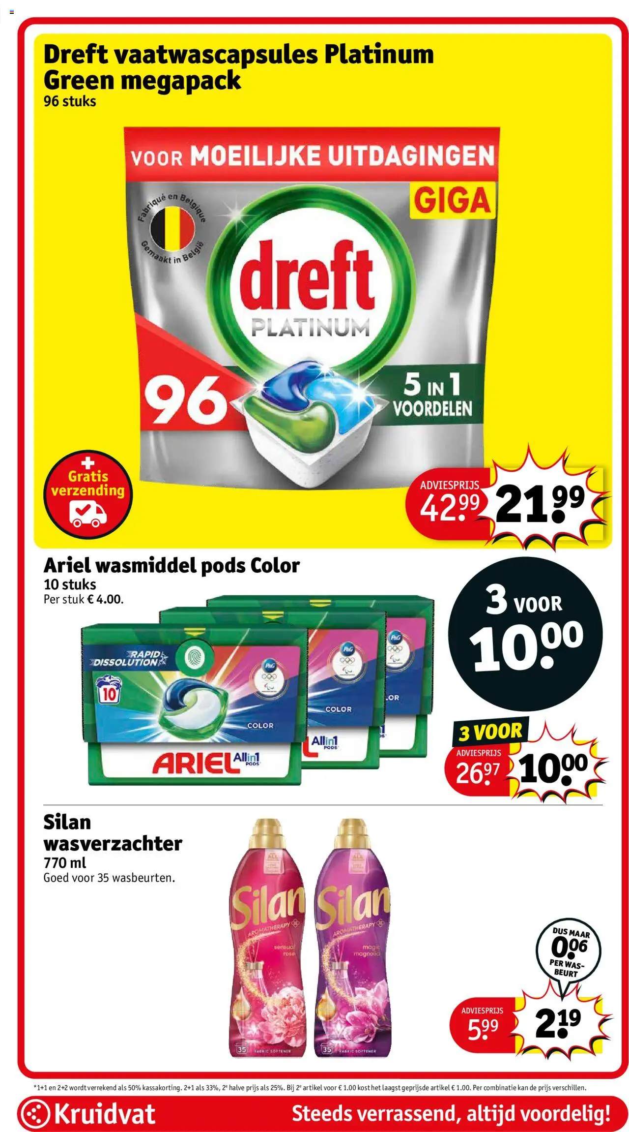 {H1} | Pagina: 80 | Producten: Wasmiddel, Wasverzachter, Kan, Was