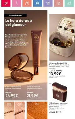 Oriflame - Catálogo Campaña 10 │ válido desde el 13.07.2025 | Página: 36 | Productos: Fragancia, Tinte, Κρεμάστρα, Brocha
