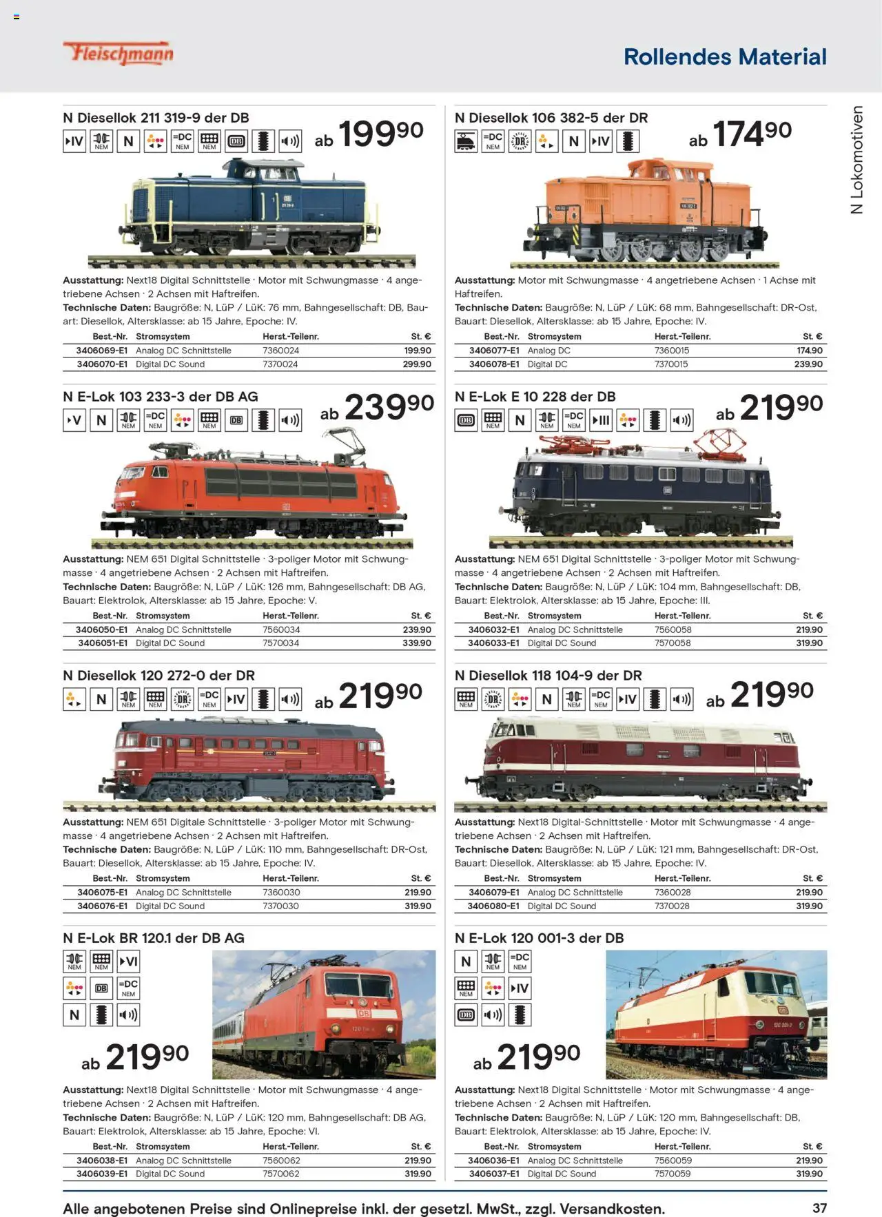 Conrad  Modellbahn Katalog - gültig ab dem 25.08.2025 | Seite: 39