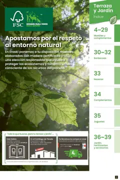 Vista previa Eroski - Qué oasis válido desde el 26.03.2026 | Página: 3 | Productos: Té, Muebles, Juguetes