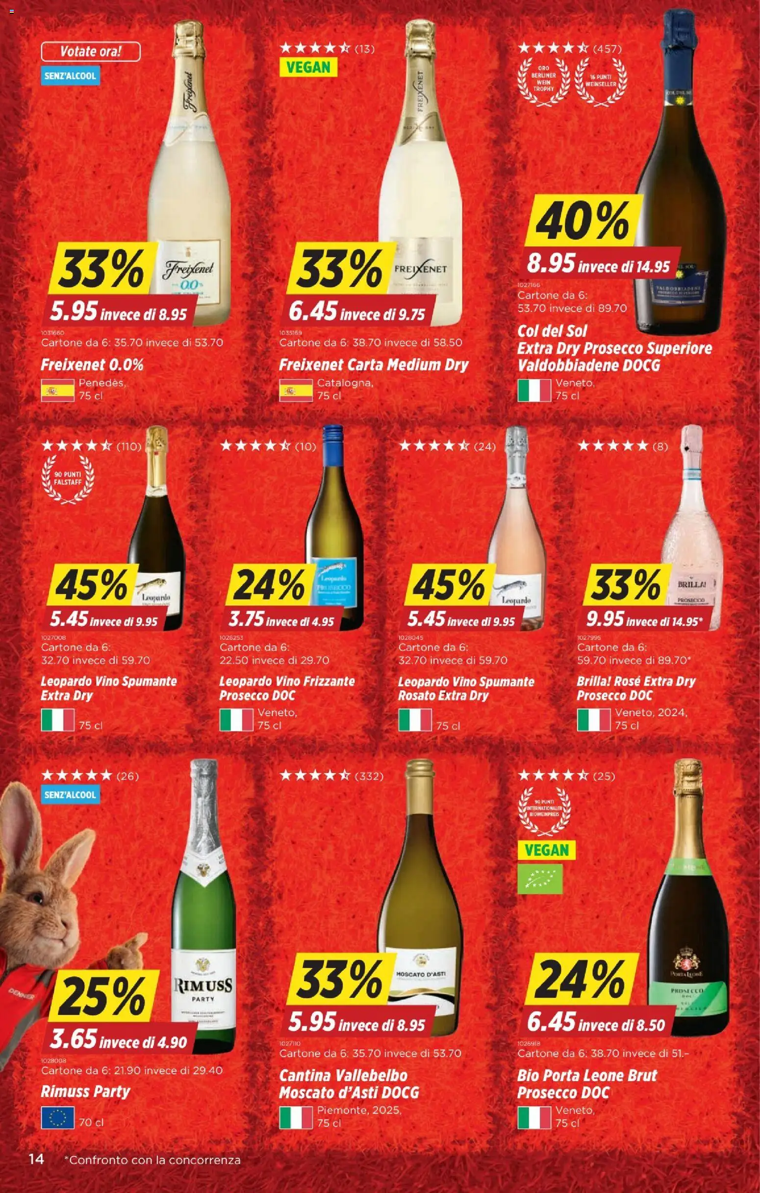 Denner aktionen IT – gültig ab 01.04.2026 | Seite: 14