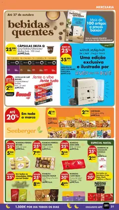 Pré-visualização MÁQUINA DE CAFÉ COFFESMART DONA BICA, Café machine válido de 14.10.2025 | Página: 33