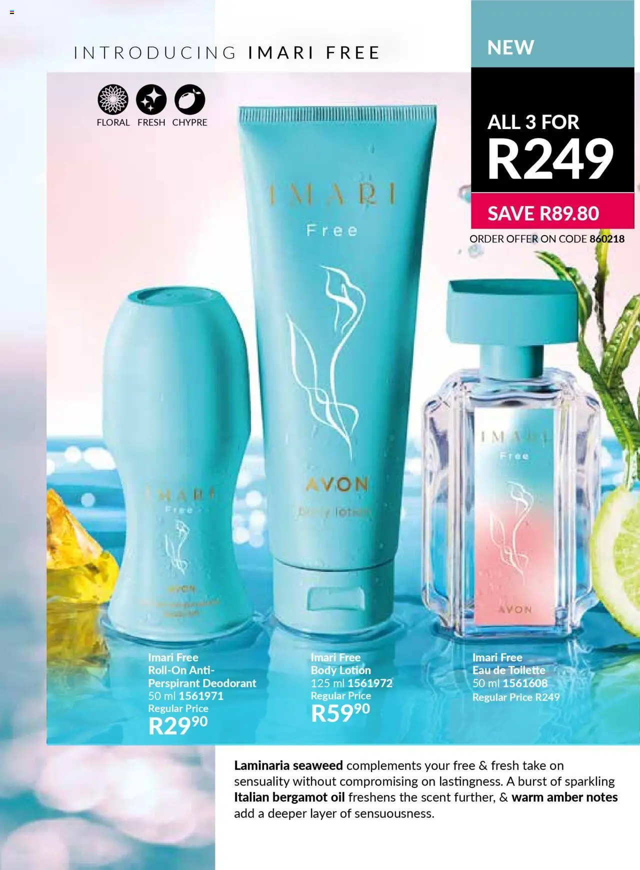 AVON Catalogue  │ valid from 01.07.2025 | Page: 39 | Products: Oil, Eau de toilette, Deodorant, Lotion