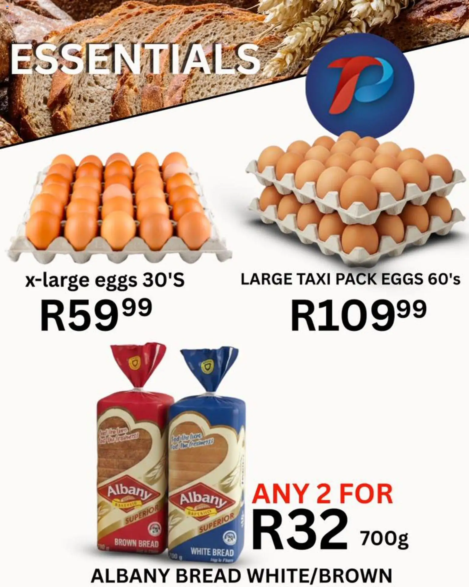 New Take n Pay catalogue – valid from 10.03.2026 | Page: 11 | Products: Eggs, Bread