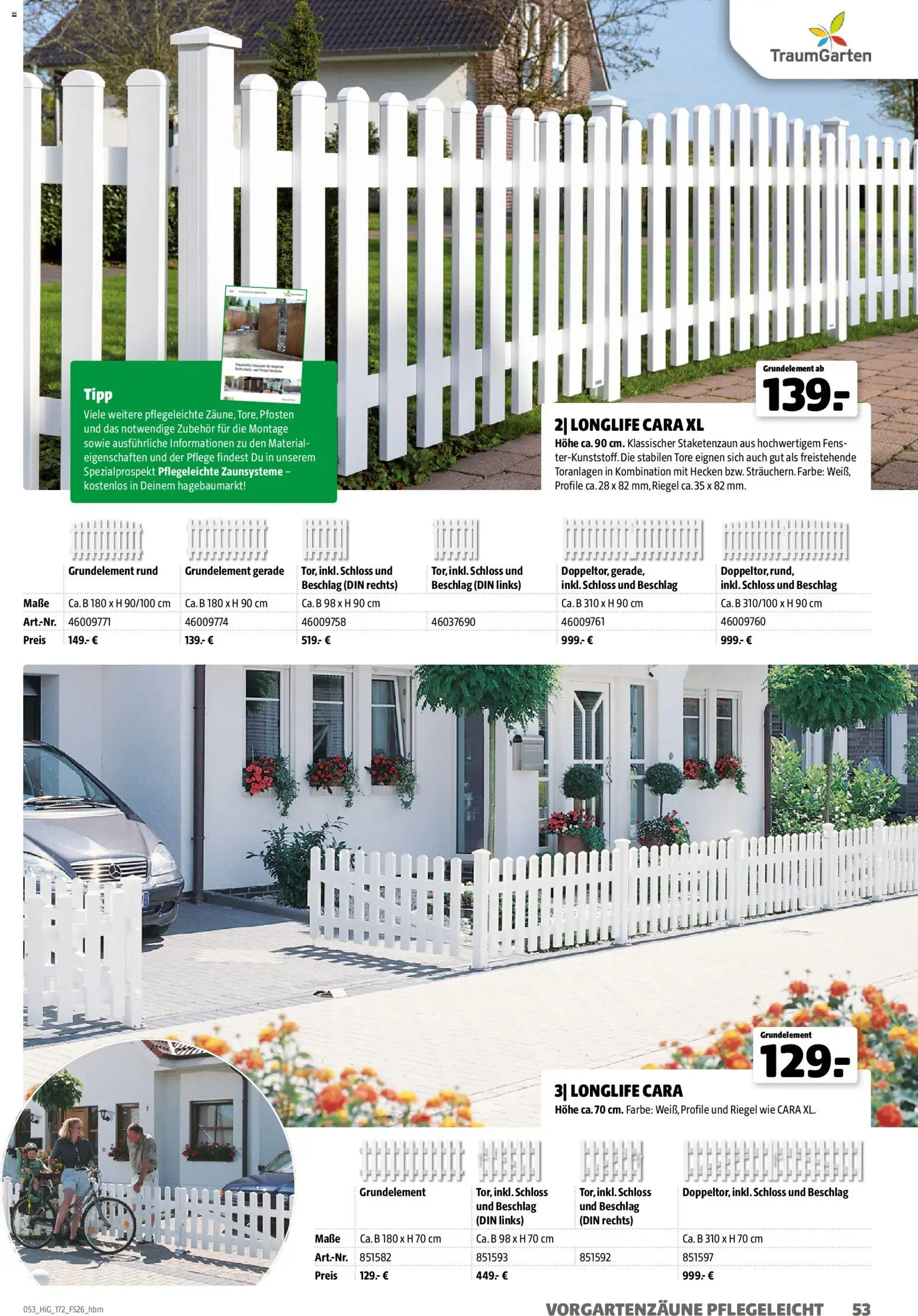 Hagebau Gartengestaltungsortiment – gültig ab 02.03.2026 | Seite: 53