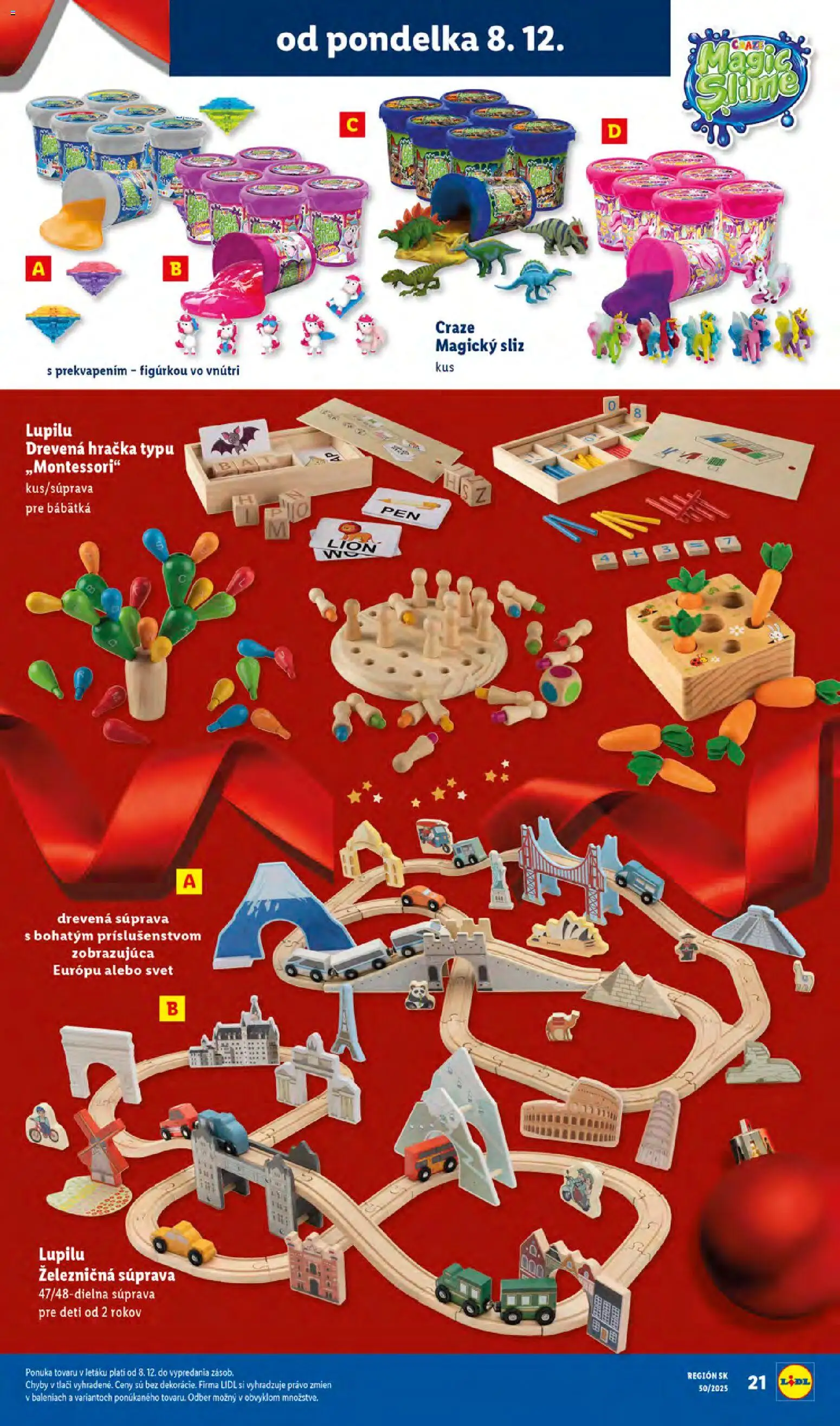 Nové Lidl akcie – leták je platný od 24.11.2025 | Strana: 21