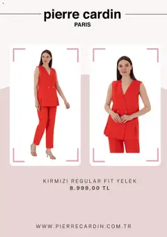 Pierre Cardin Katalog - 31.05.2025 tarihinden itibaren geçerlidir | Sayfa: 3 | Ürünler: Yelek